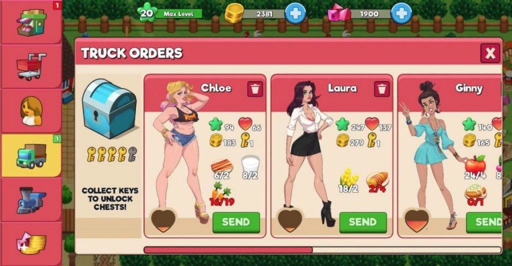 Mobil Porn Game