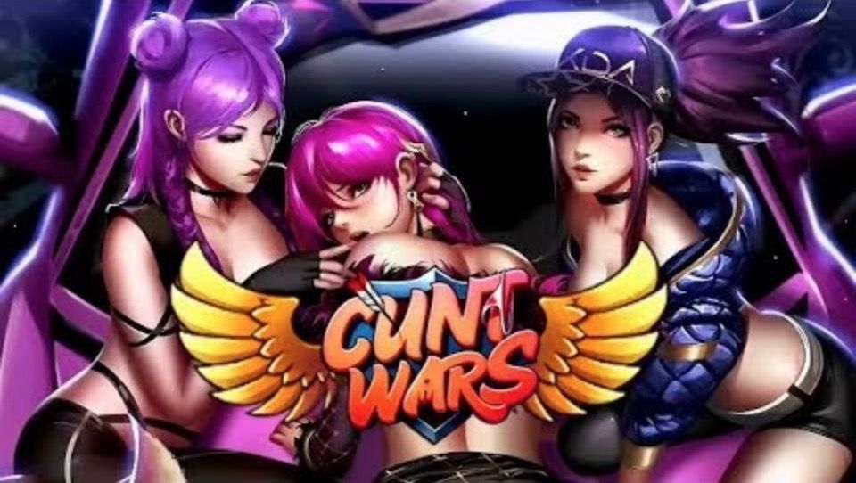 Игры про футанари на андроид. Кант ВАРС. Chick Wars игра. КУНТ ВАРС персонажи.