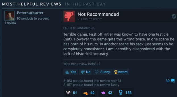 sex with hitler review