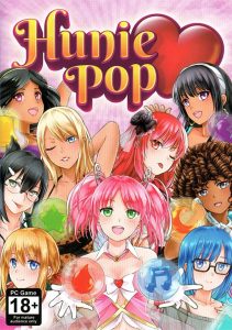 huniepop review cover